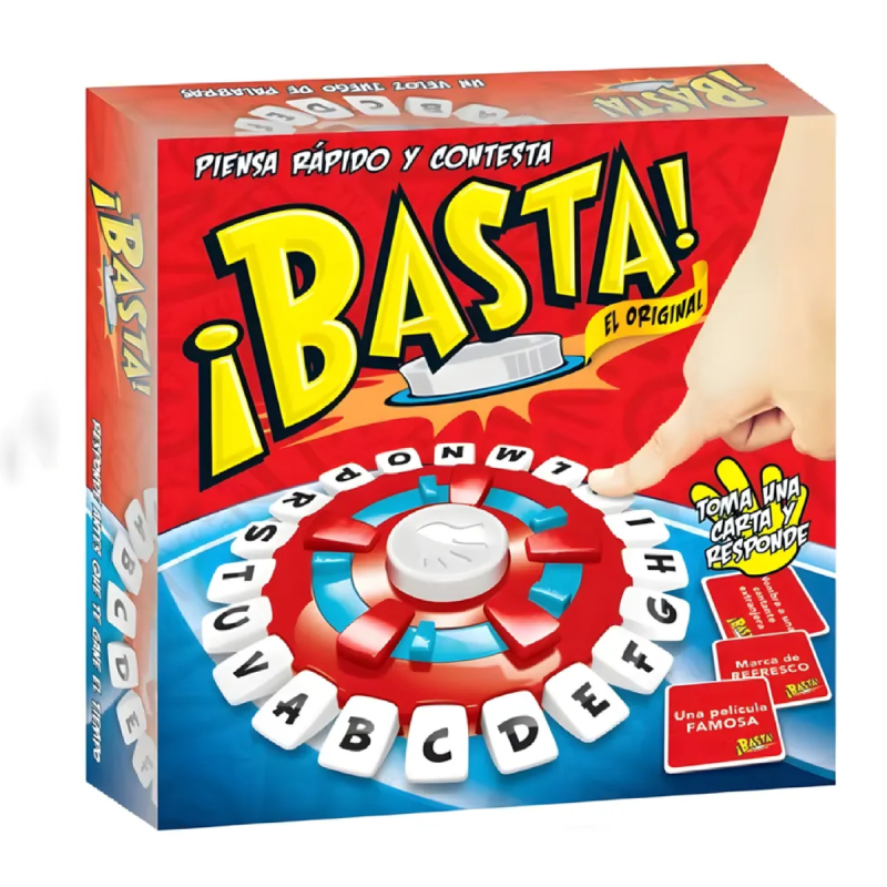 Basta® El juego de mesa más divertido y dinámico