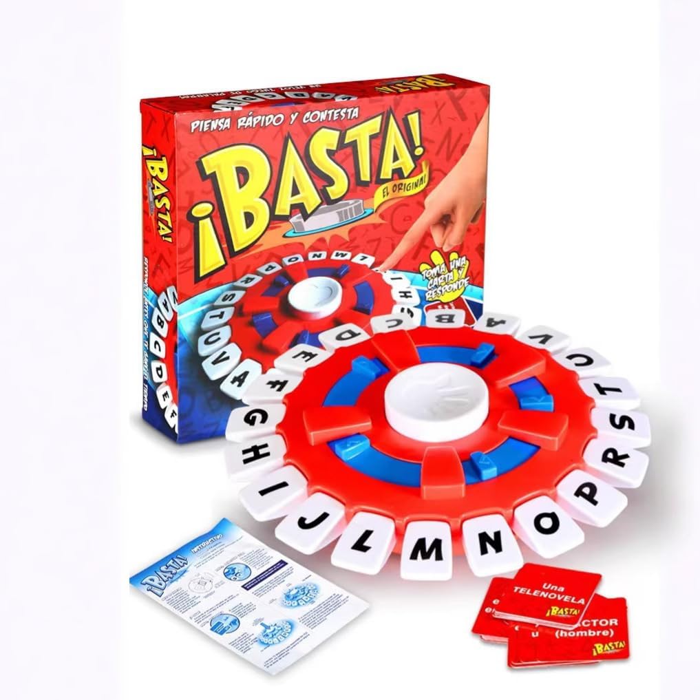Basta® El juego de mesa más divertido y dinámico