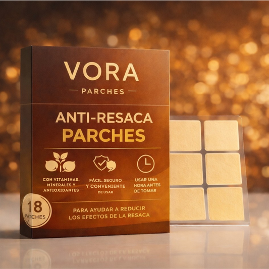 Parches Anti-Resaca