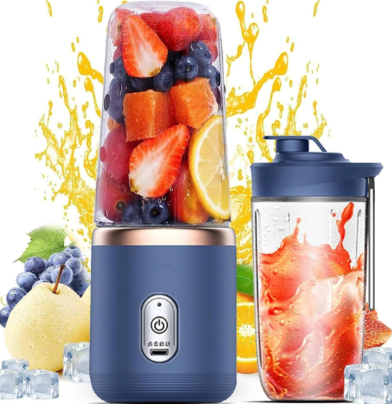 VoraBlend® - Licuadora portátil de doble taza