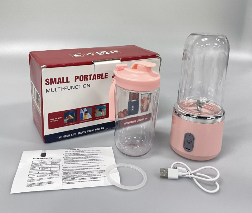 VoraBlend® - Licuadora portátil de doble taza