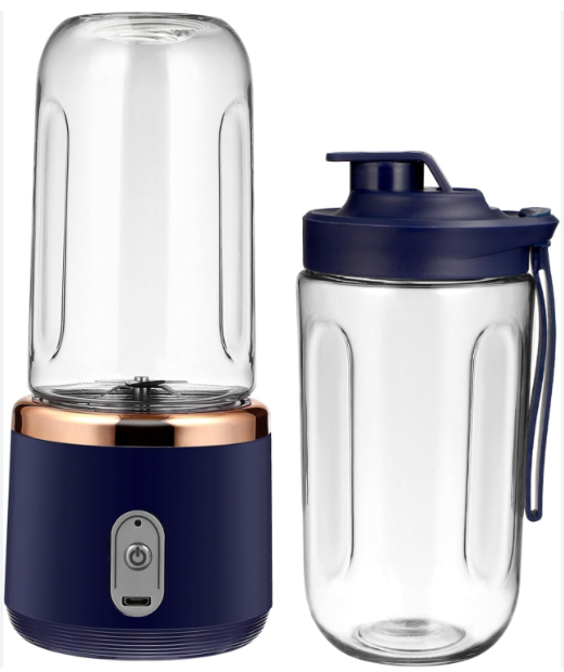 VoraBlend® - Licuadora portátil de doble taza