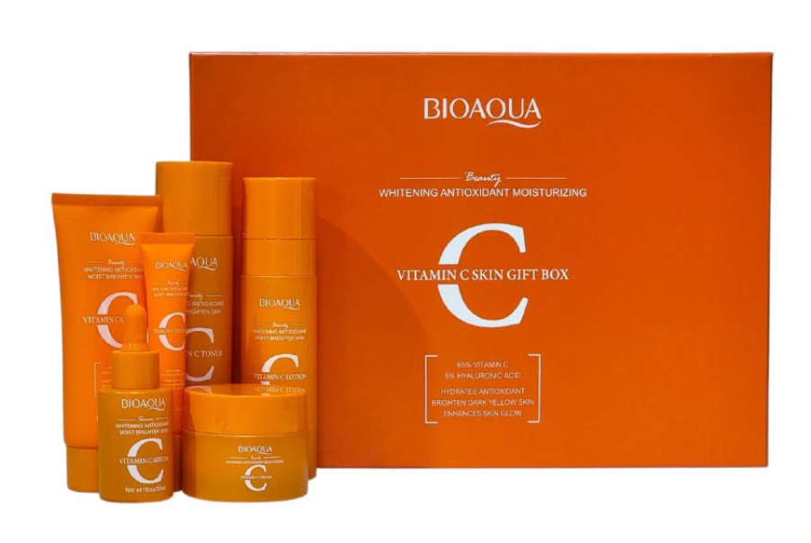 Bioaqua® - Kit de Skin Care de Vitamina C tonificante