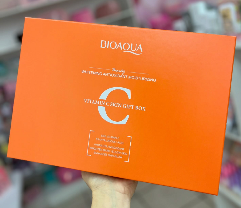 Bioaqua® - Kit de Skin Care de Vitamina C tonificante