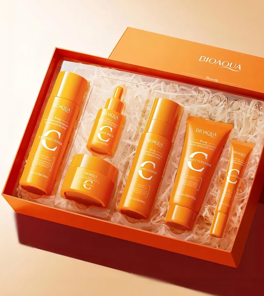 Bioaqua® - Kit de Skin Care de Vitamina C tonificante