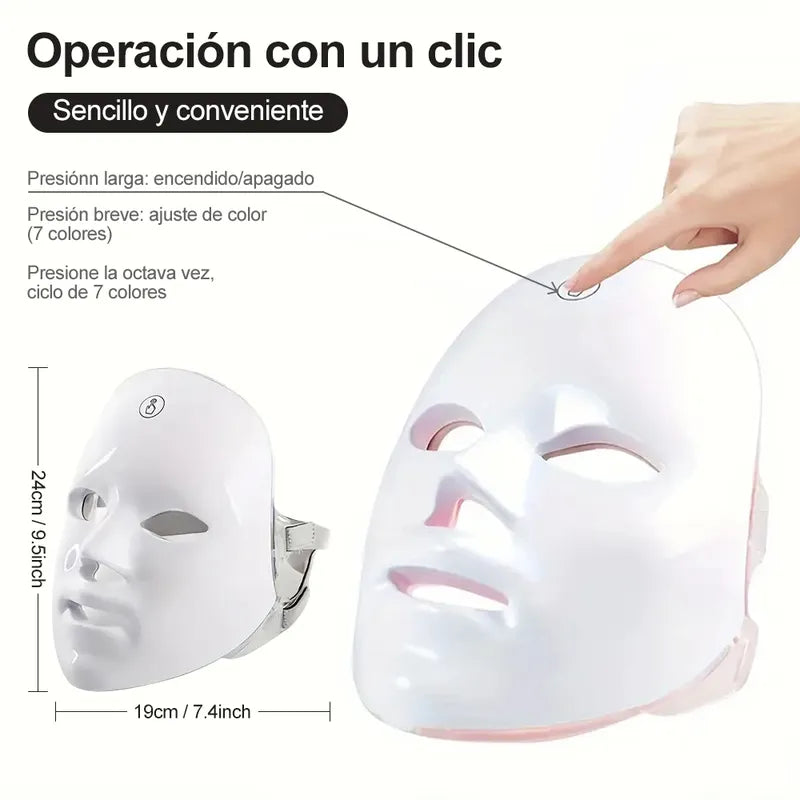 VoraGlow® - Máscara LED Profesional