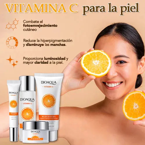 Kit Bioaqua Vitamina C