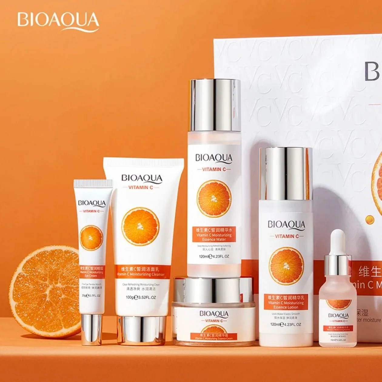Kit Bioaqua Vitamina C