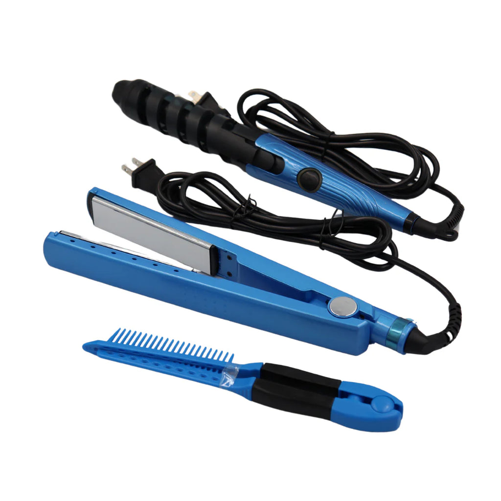 VoraTitanium® - Kit 3 en 1 que transforma tu cabello