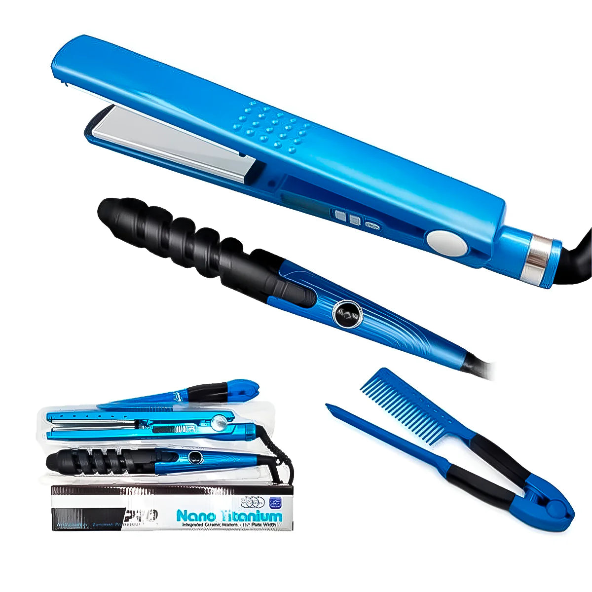 VoraTitanium® - Kit 3 en 1 que transforma tu cabello
