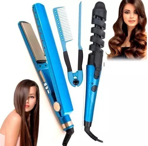 VoraTitanium® - Kit 3 en 1 que transforma tu cabello