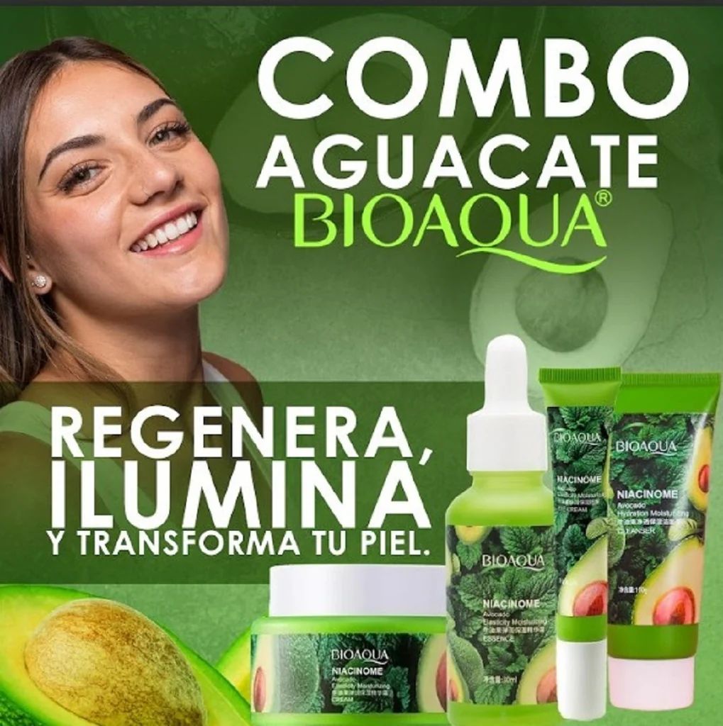 Kit Bioaqua Aguacate