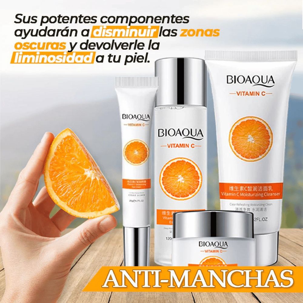 Kit Bioaqua Vitamina C