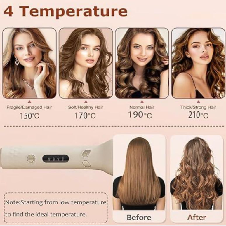 VoraCurl® - Rizadora Automática