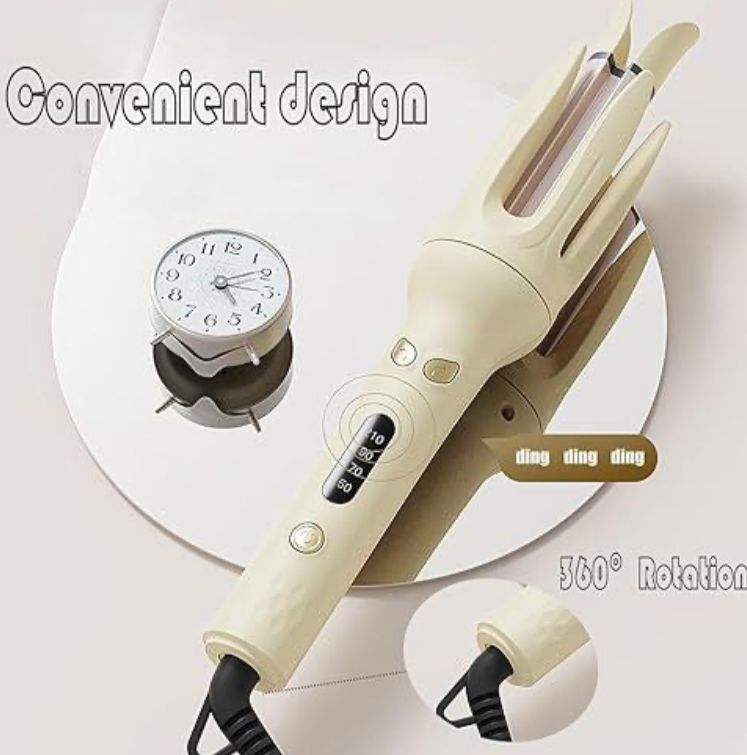 Rizadora Automática