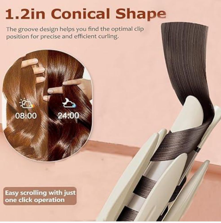 VoraCurl® - Rizadora Automática