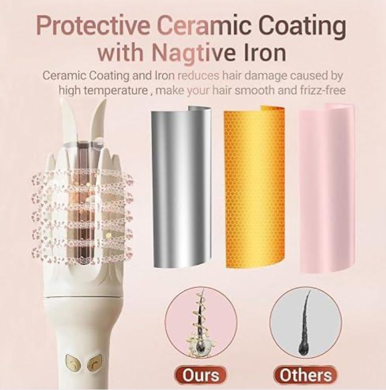 VoraCurl® - Rizadora Automática