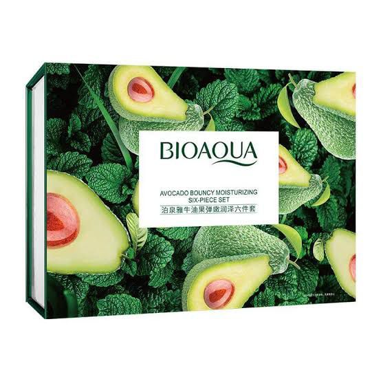 Kit Bioaqua Aguacate