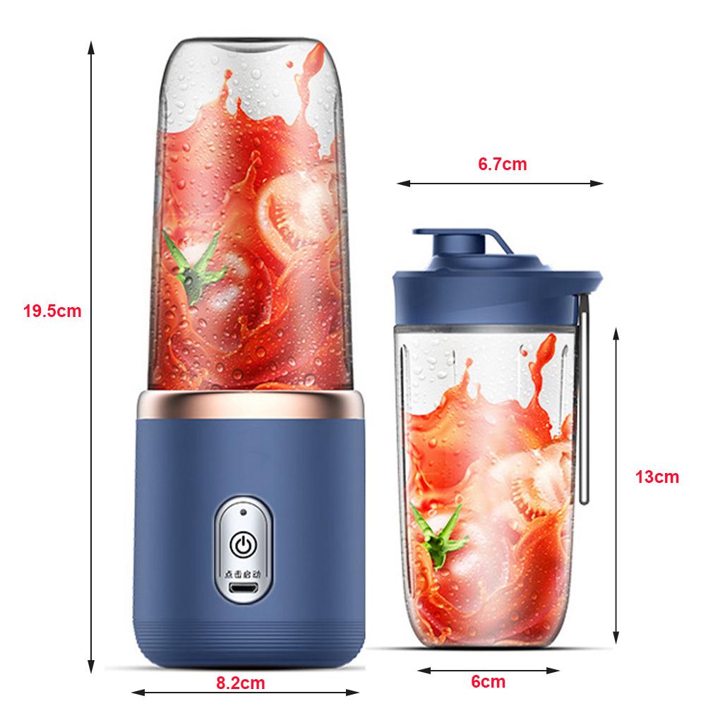 VoraBlend® - Licuadora portátil de doble taza