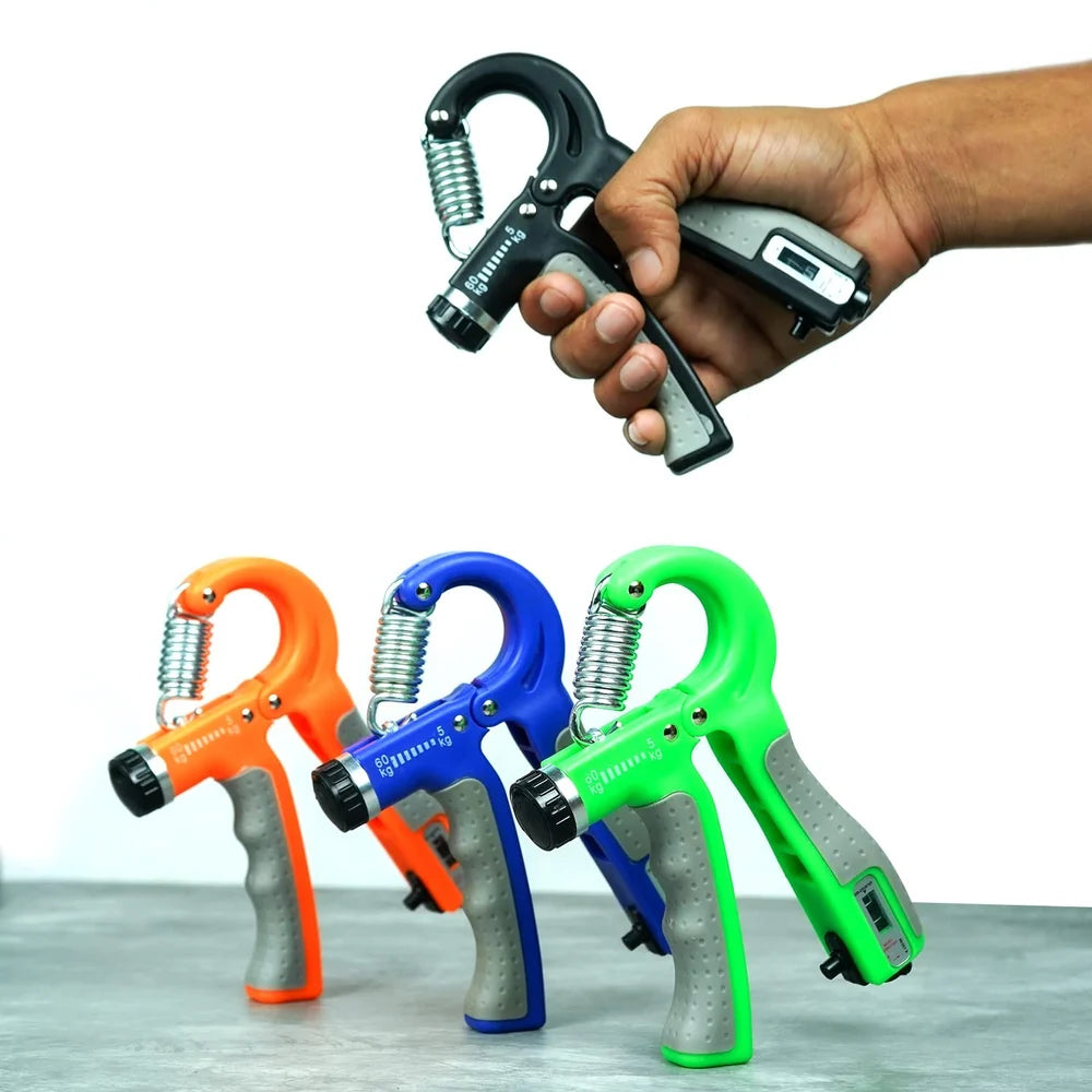 VoraGrip® Entrenador de fuerza-agarre y antiestrés