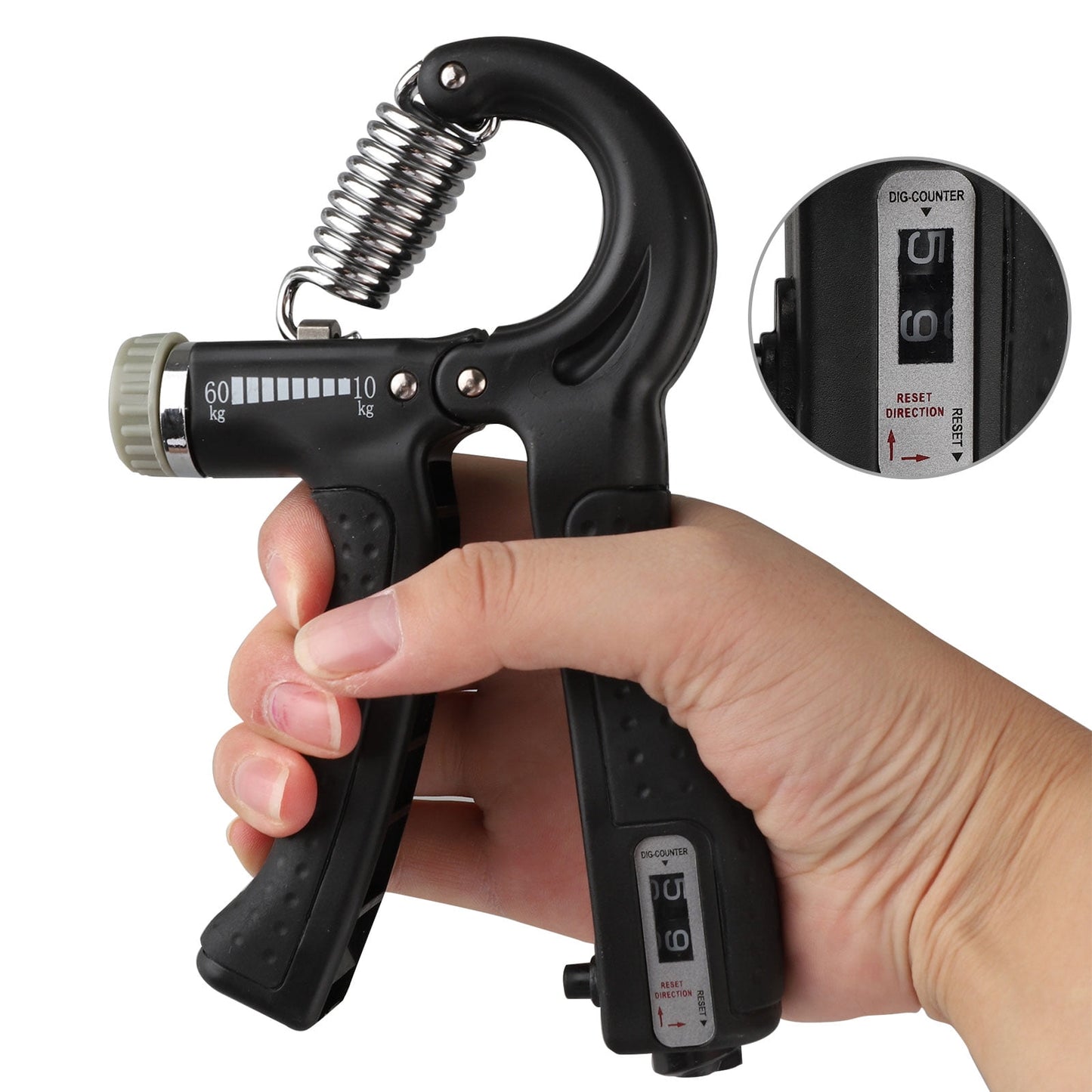 VoraGrip® Entrenador de fuerza-agarre y antiestrés